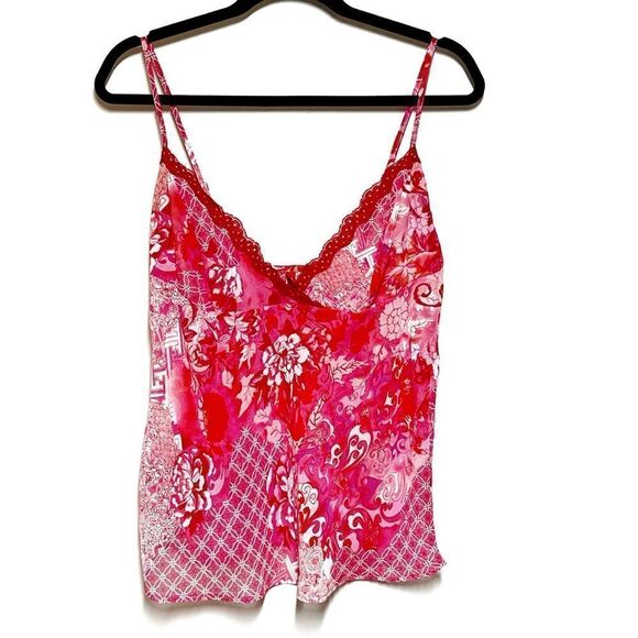 Josie Natori 3 piece Sleepwear lingerie set Sz L - Picture 6 of 9